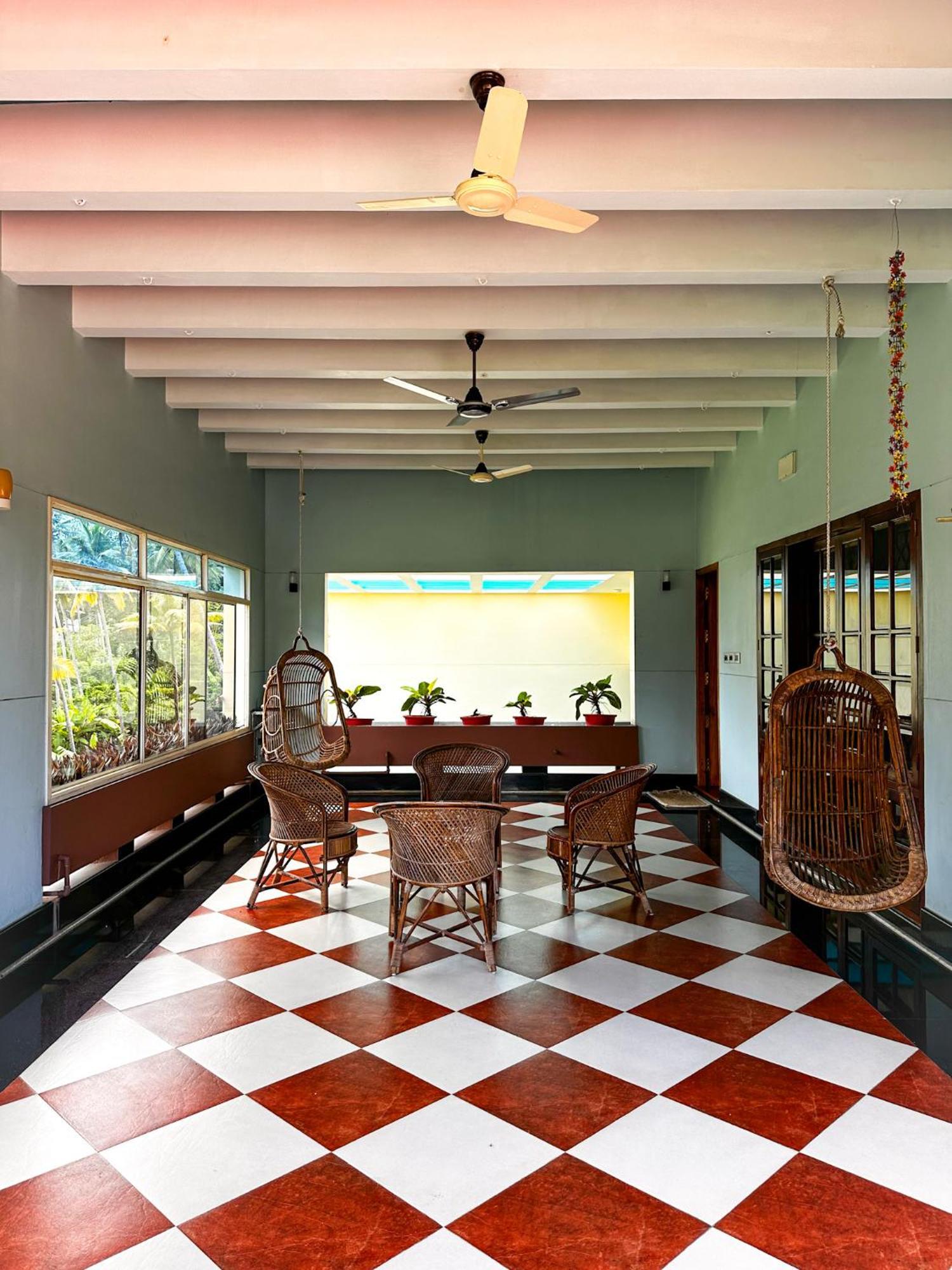 Parvathy Serenity In Varkala Attingal Экстерьер фото
