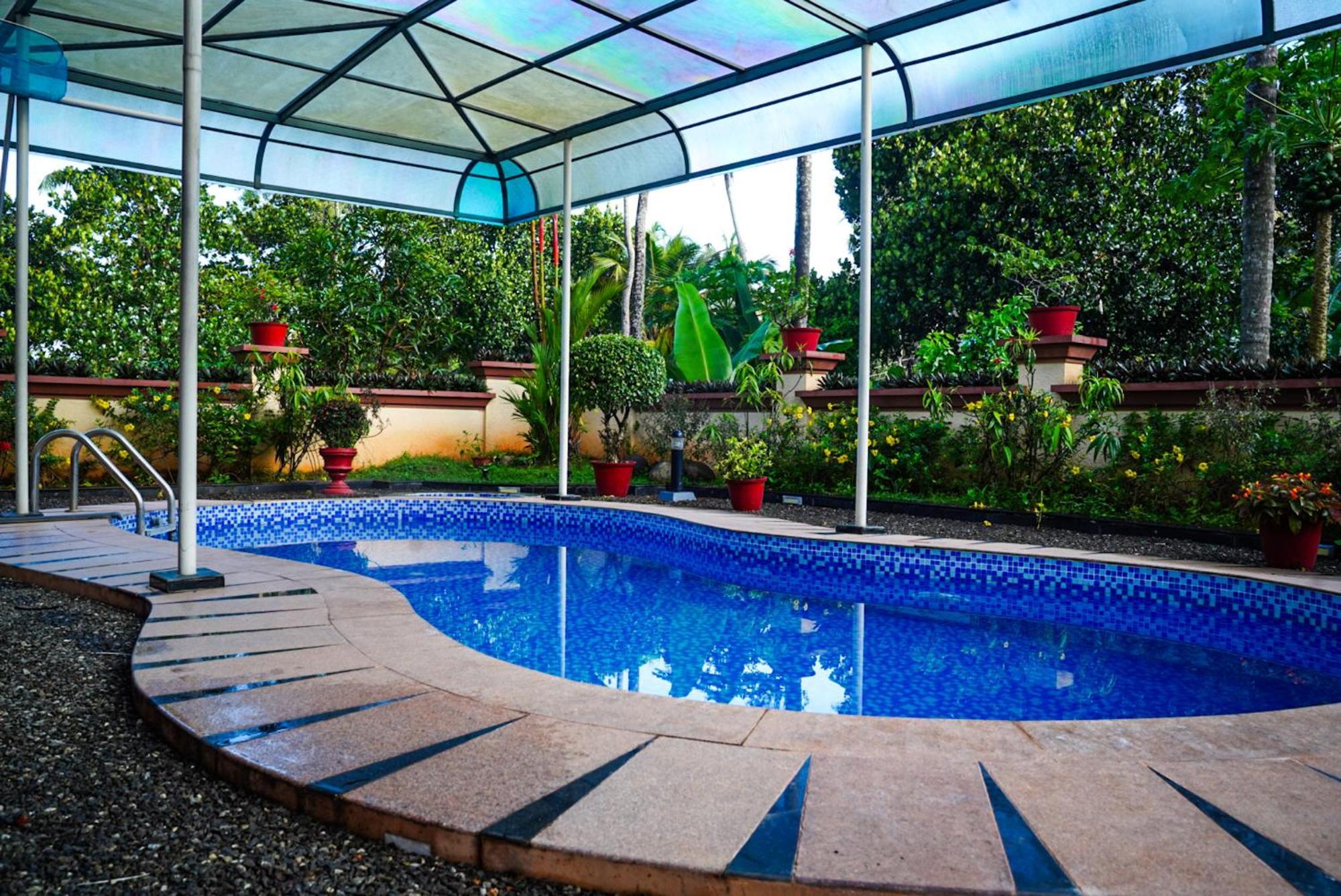 Parvathy Serenity In Varkala Attingal Экстерьер фото